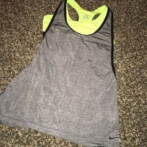 Nike 2 in 1 top